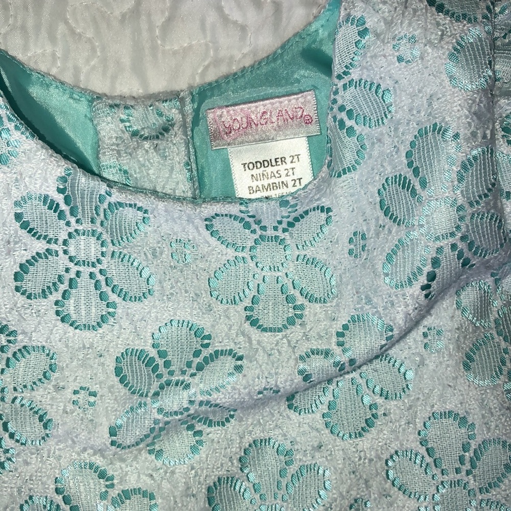 EUC 2T Spring Dress - Picture 2 of 4